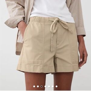 Banana Republic Factory Women's High Rise Chino Shorts Size XS Color: Twine NWOT